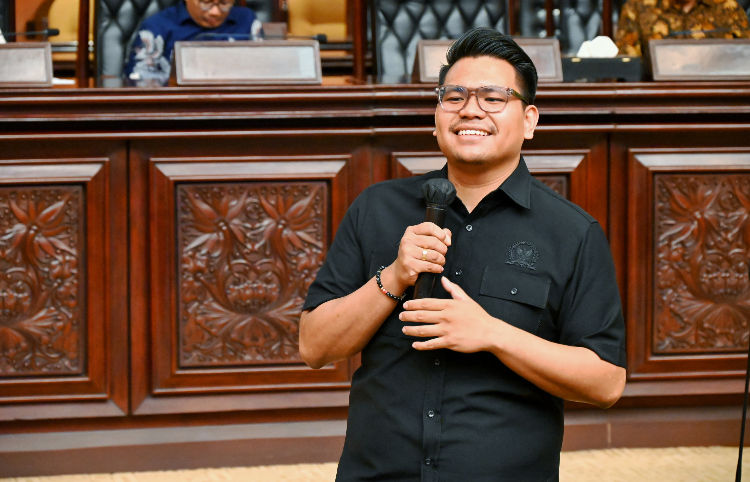 Wakil Ketua MPR Sambut Positif Pembangunan Pelabuhan Salakan di Bangkep