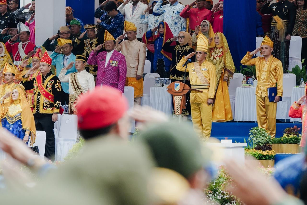 HUT ke-62 Sulteng, Gubernur Tekankan Pemerataan Kesejahteraan di Seluruh Daerah