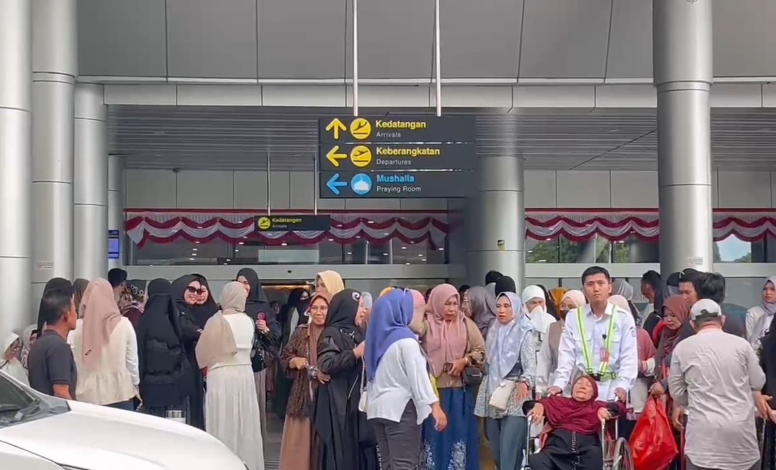 Puncak Arus Mudik di Bandara Palu Diprediksi H-3 Lebaran, Penumpang Mulai Meningkat