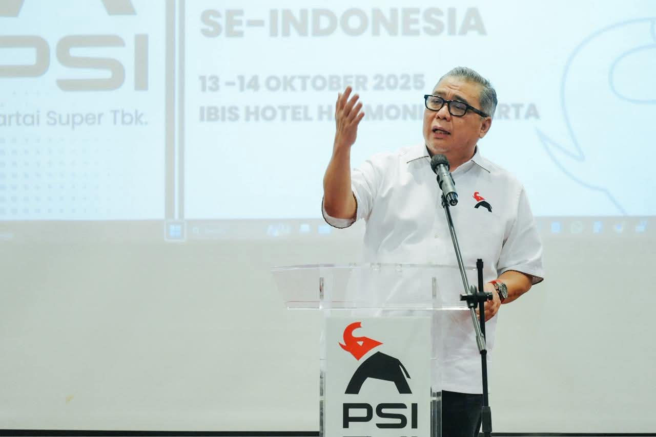 Ahmad Ali Tetapkan Sulteng Sebagai Tuan Rumah Pertama Rakorwil PSI
