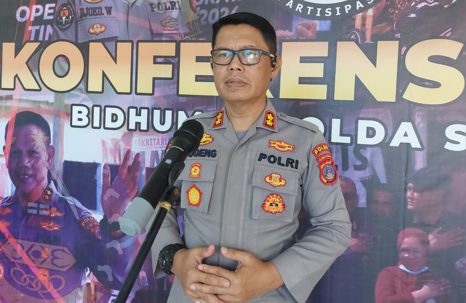 Isu Polisi Lepas Tangan Jika Massa Anarkis Beredar, Ini Klarifikasi Polda Sulteng
