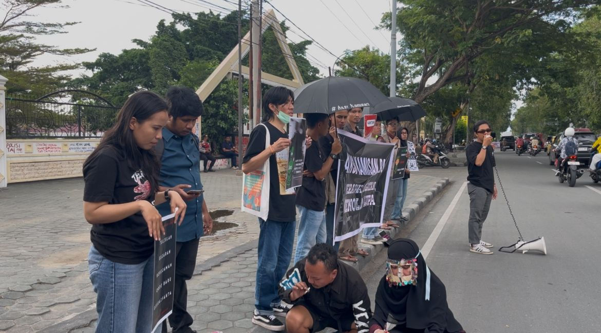 September Hitam, Massa Kamisan Desak Pemerintah Tindaklanjuti Tuntutan