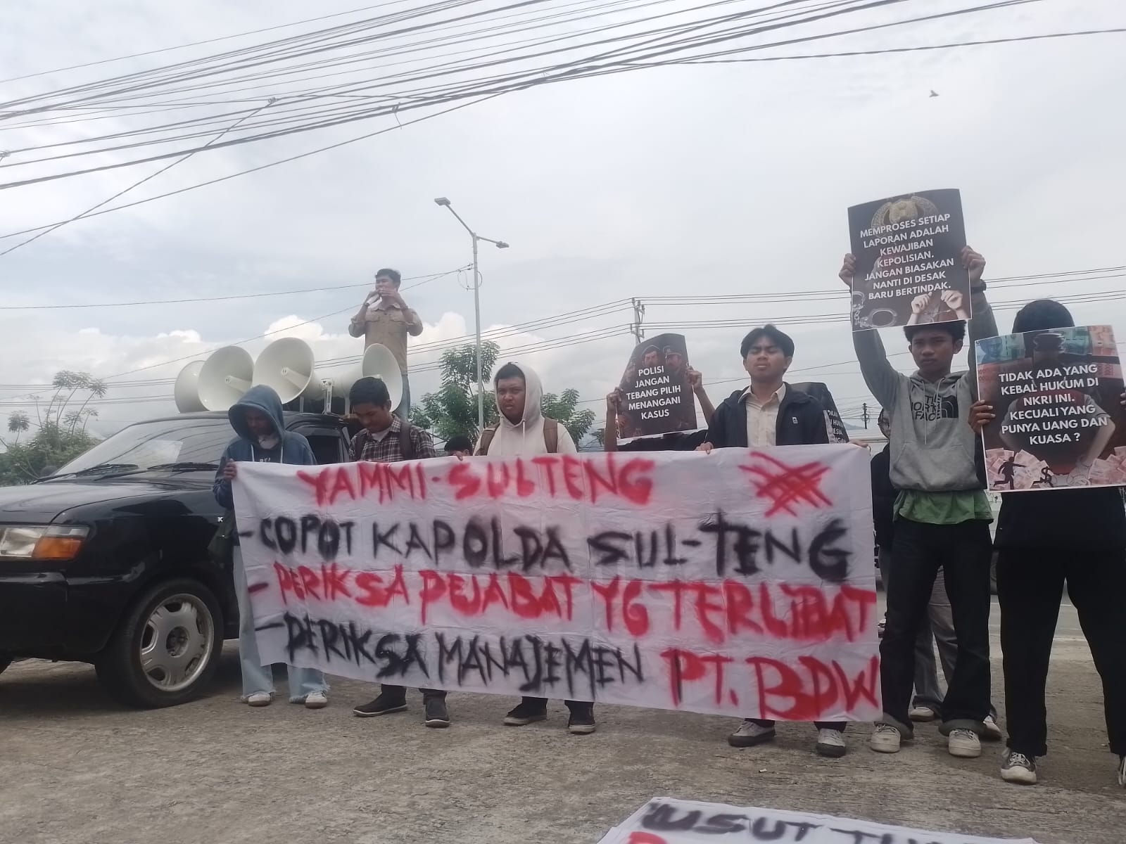 YAMMI Desak Polda Sulteng Transparan dalam Kasus Dugaan Pemalsuan Dokumen PT BDW