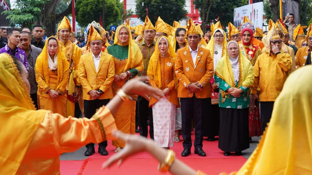 HUT ke-47 Kota Palu, Gubernur Sulteng Ajak Masyarakat Perkuat Optimisme