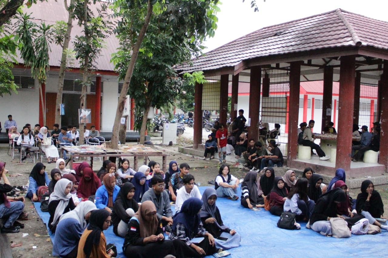 Gerakan Baca & Bersuara IKAMABASTRA dan L Aksi Angkat Tema Makanan Bergizi Gratis Sebagai Gizi Pikir