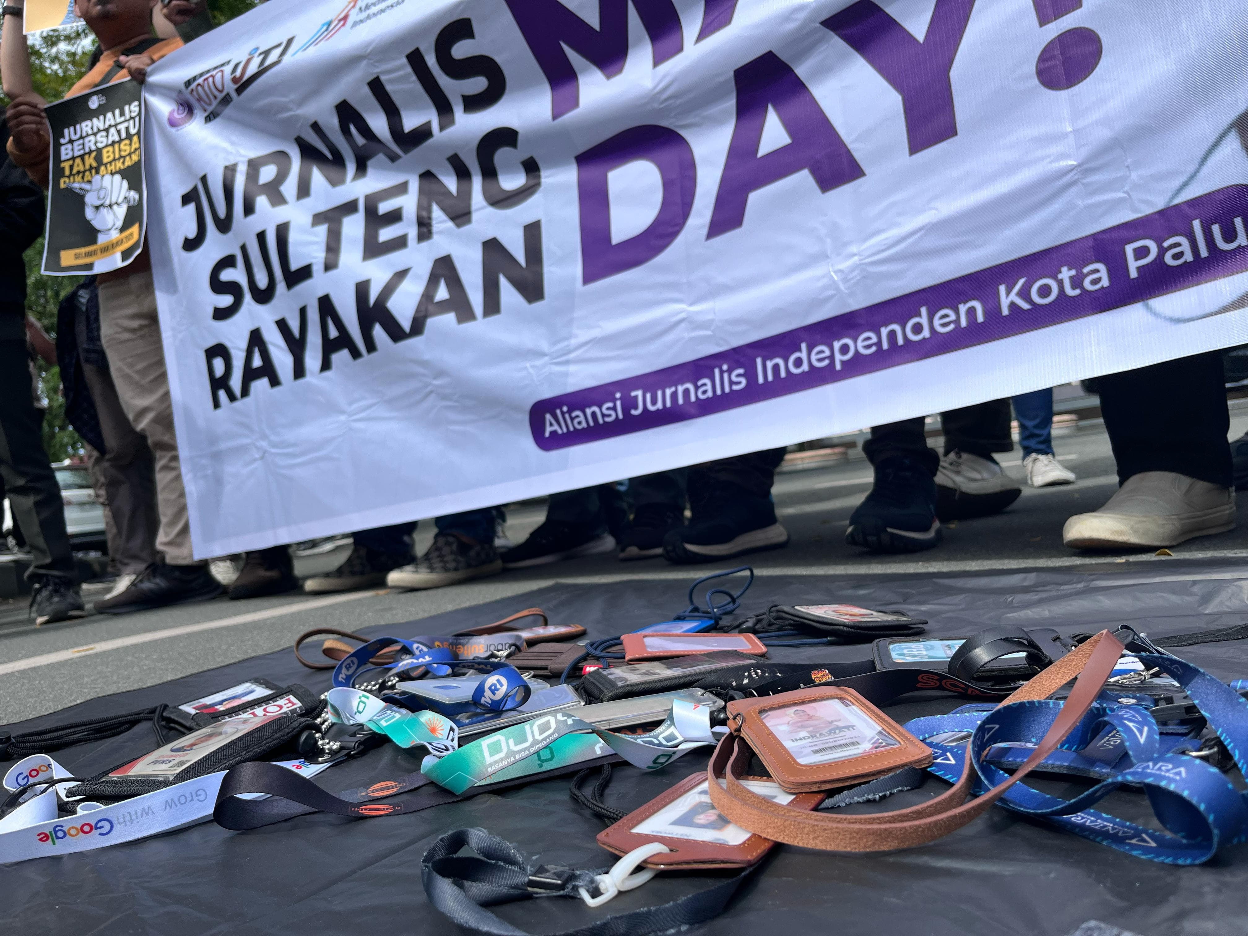 AJI Palu Catat Tujuh Kasus Kekerasan terhadap Jurnalis di Sulteng Sepanjang 2025