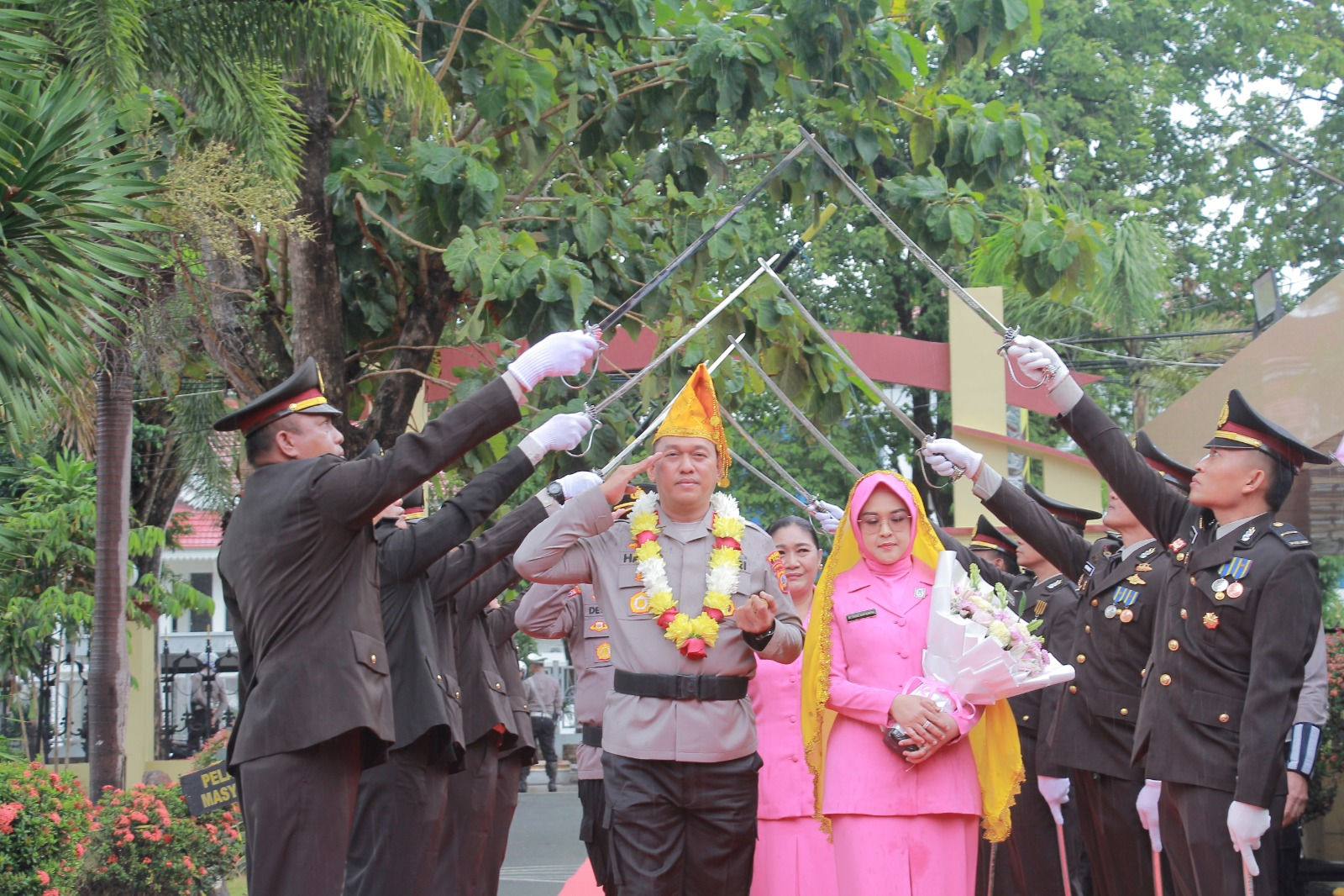 Hari Rosena Resmi Jabat Kapolresta Palu, Gantikan Deny Abrahams