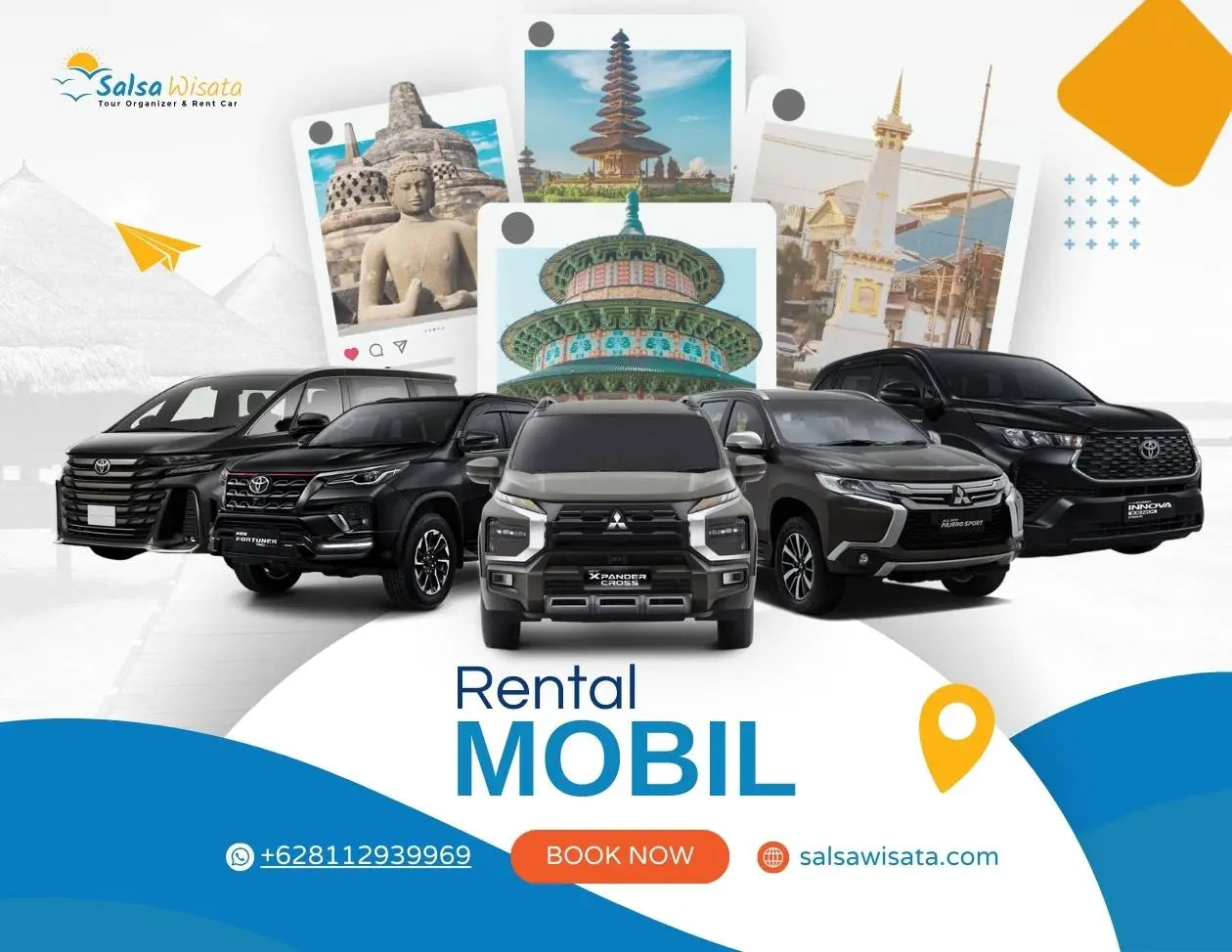 Layanan Tour Organizer Salsa Wisata untuk Perjalanan Nyaman dan Aman
