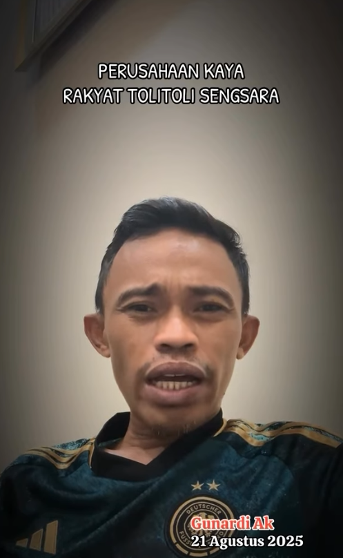 Petani Tolitoli Lapor ke Banyak Lembaga, Gunardi AK: Tanah Mereka Masih Dikuasai Perusahaan Sawit