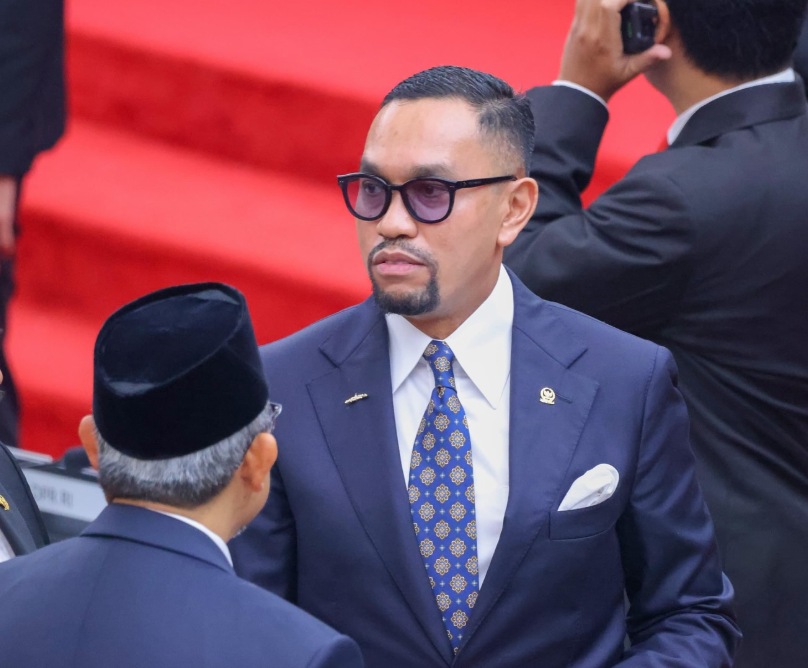 Ahmad Sahroni Dirotasi dari Wakil Ketua Komisi III, NasDem: Bukan Gara-Gara Demo