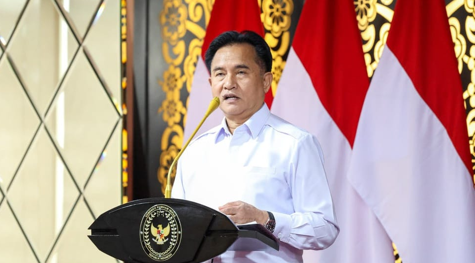 Menko Kumham Imipas Yusril: Institusi Negara Tak Bisa Gugat Warga Sipil soal Pencemaran Nama Baik