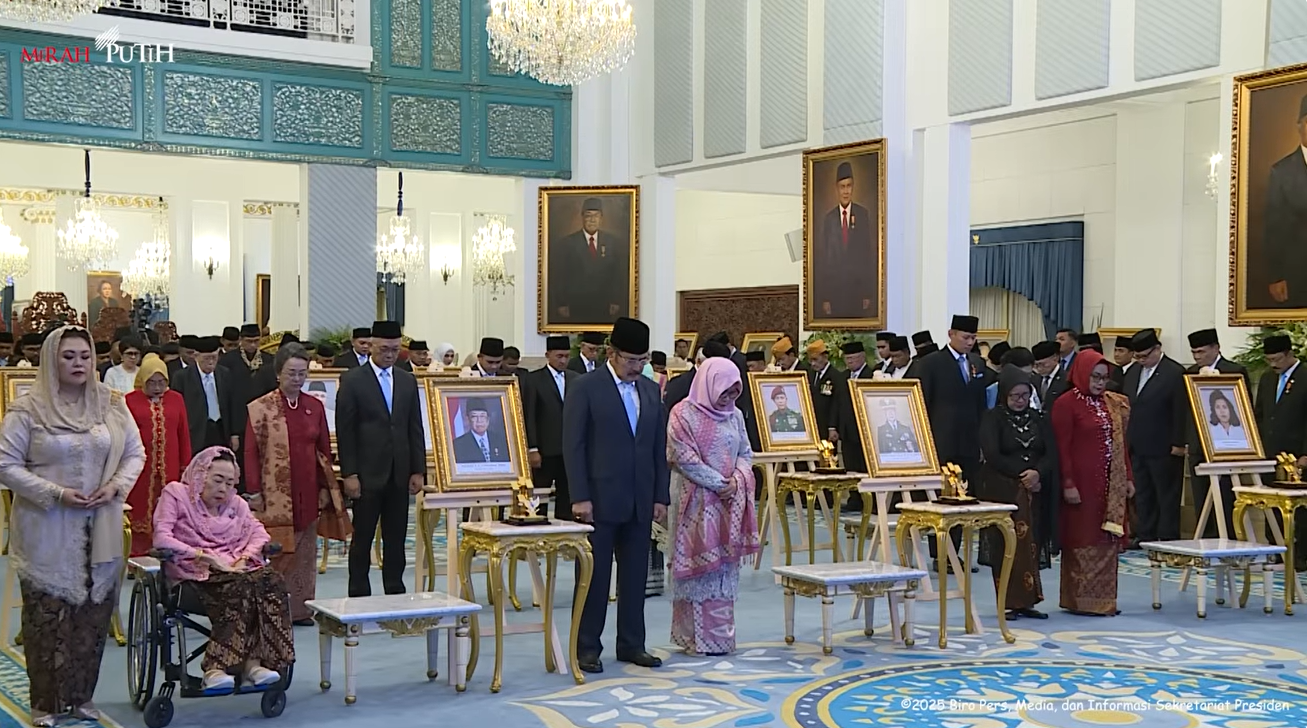 Marsinah hingga Soeharto, Nama-nama Ini Kini Resmi Jadi Pahlawan Nasional