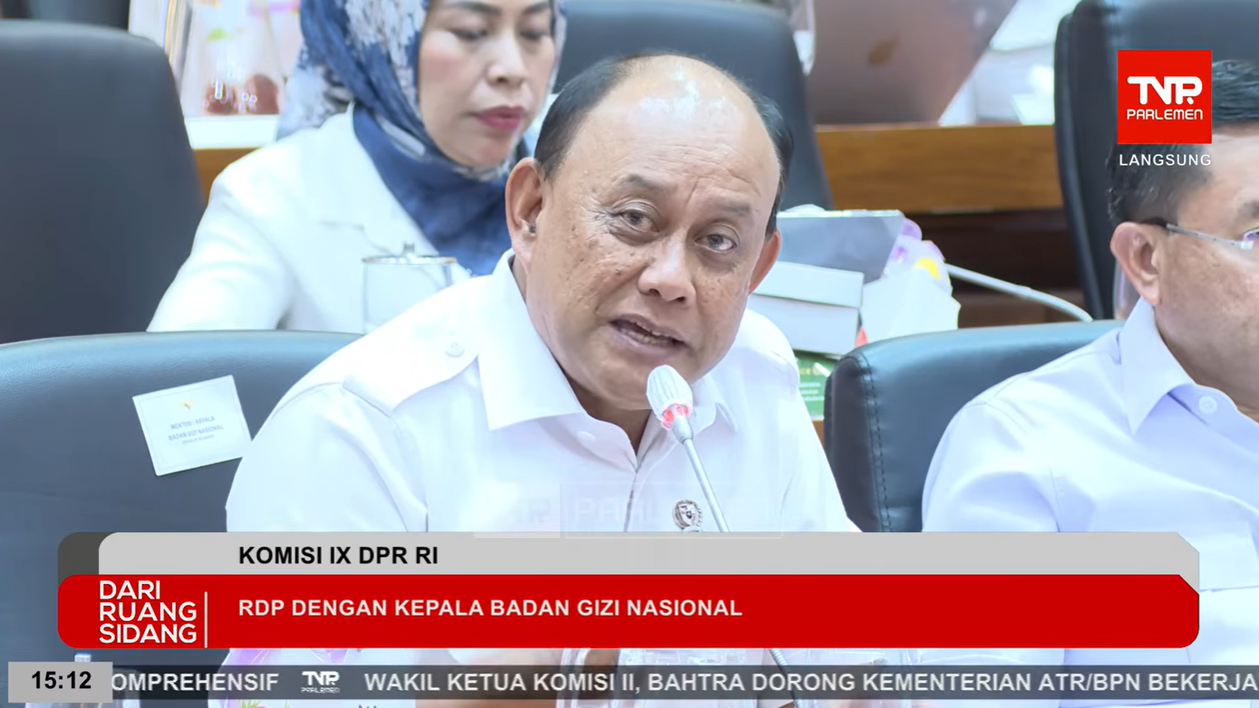 Kepala BGN Pastikan Anak dari Pernikahan Siri hingga Putus Sekolah Bakal Kebagian MBG
