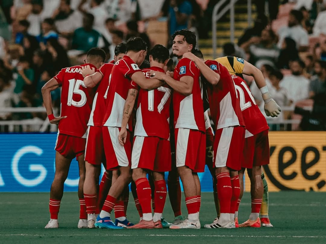 Indonesia Takluk 2-3 dari Arab Saudi di Kualifikasi Piala Dunia 2026