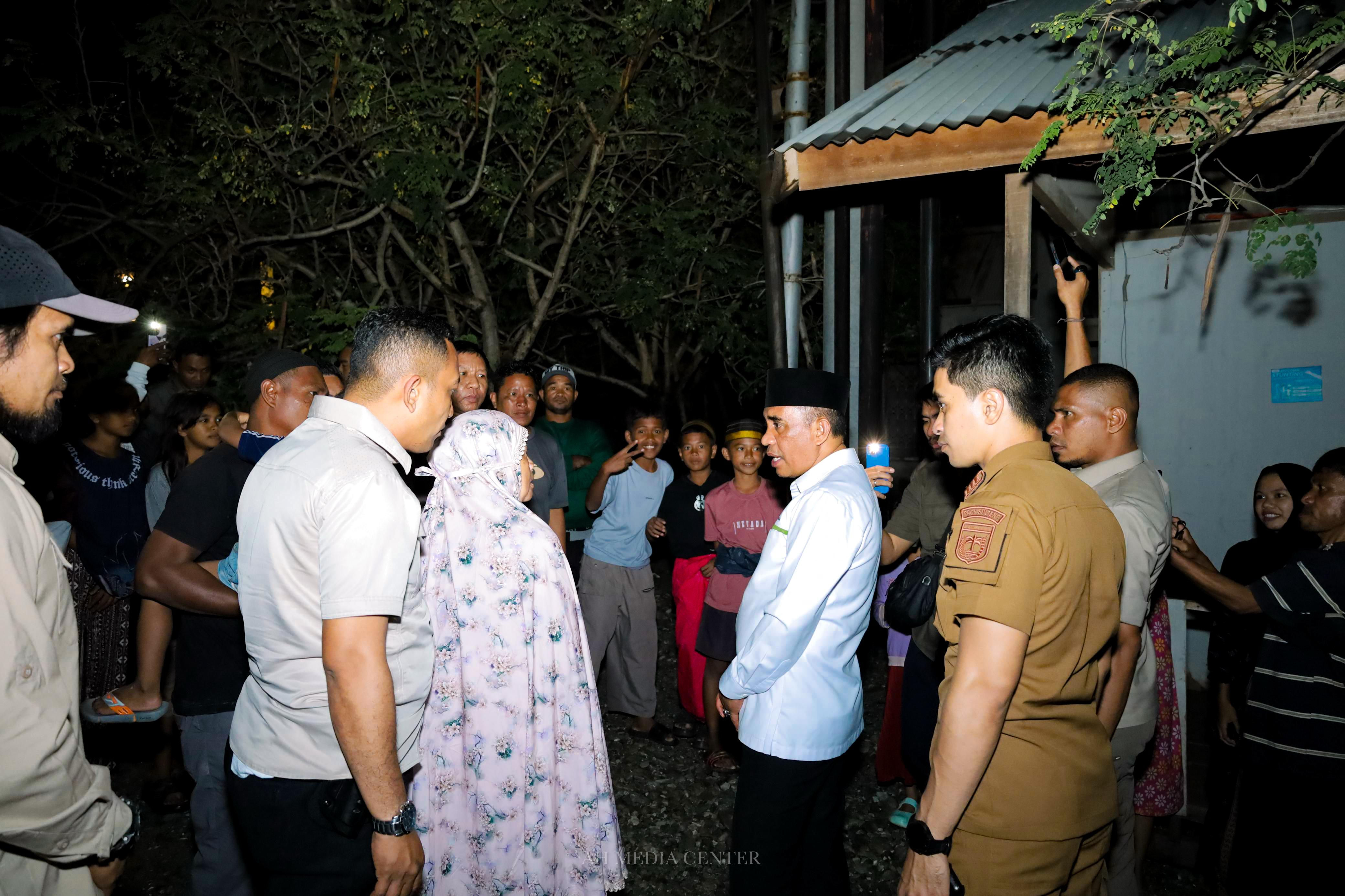 Gubernur Anwar Hafid Tinjau Lokasi Banjir Donggala, Siapkan Solusi Hulu-Hilir