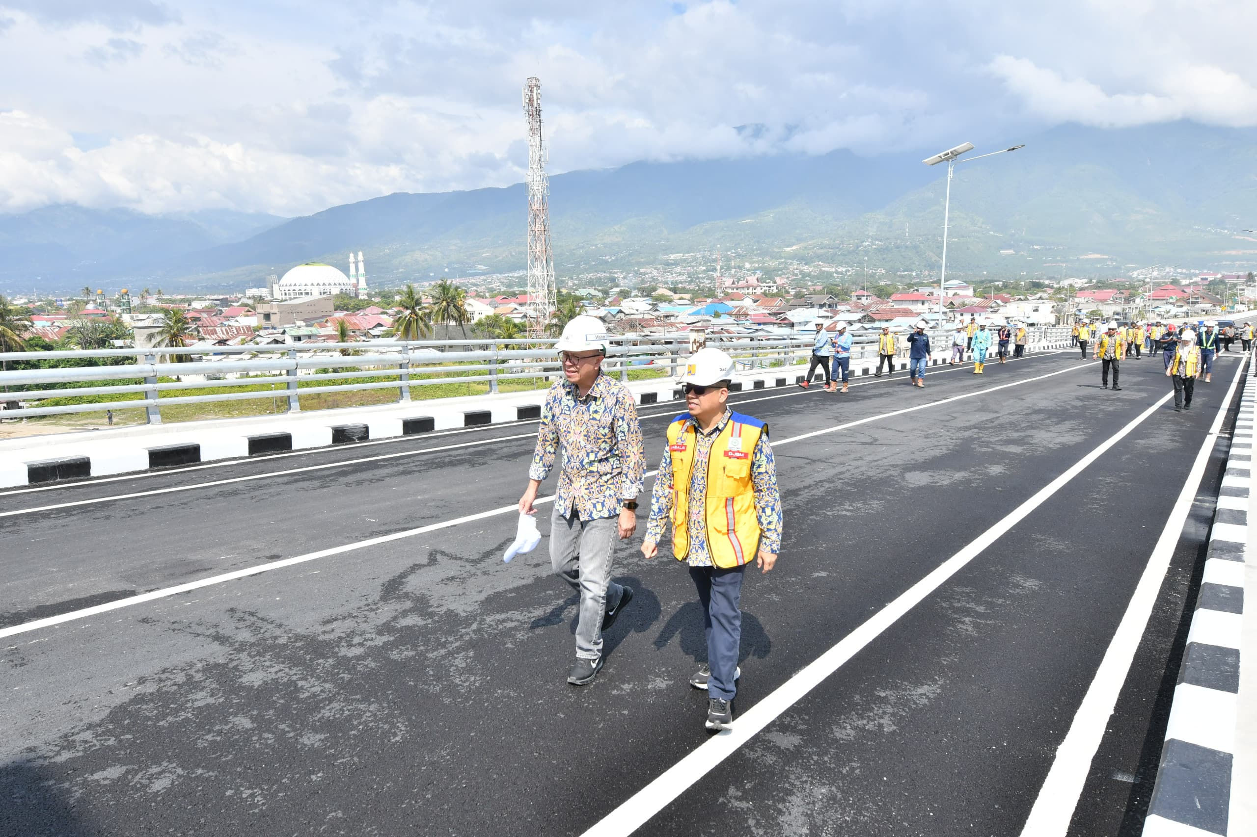 Jembatan IV Palu Dijadwalkan Diresmikan 16 Juli Mendatang