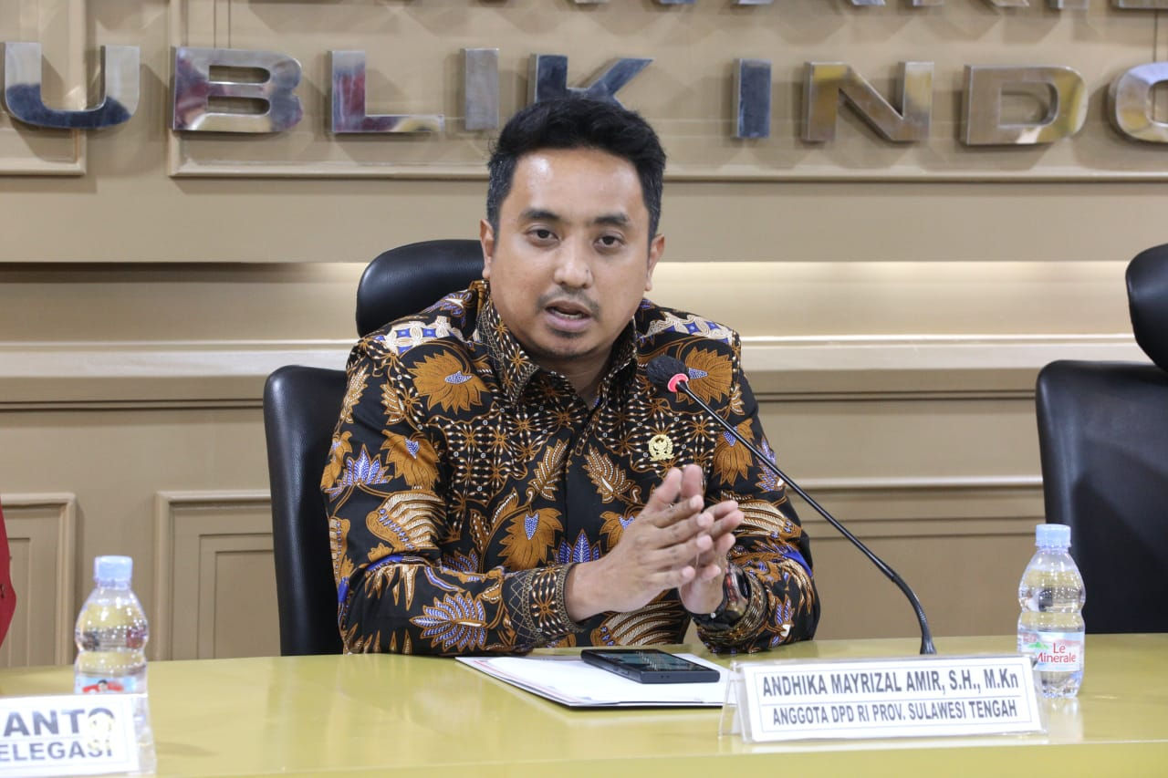 Senator Andhika Amir Dukung Langkah Tegas Pemkab Donggala Soal DBH Migas