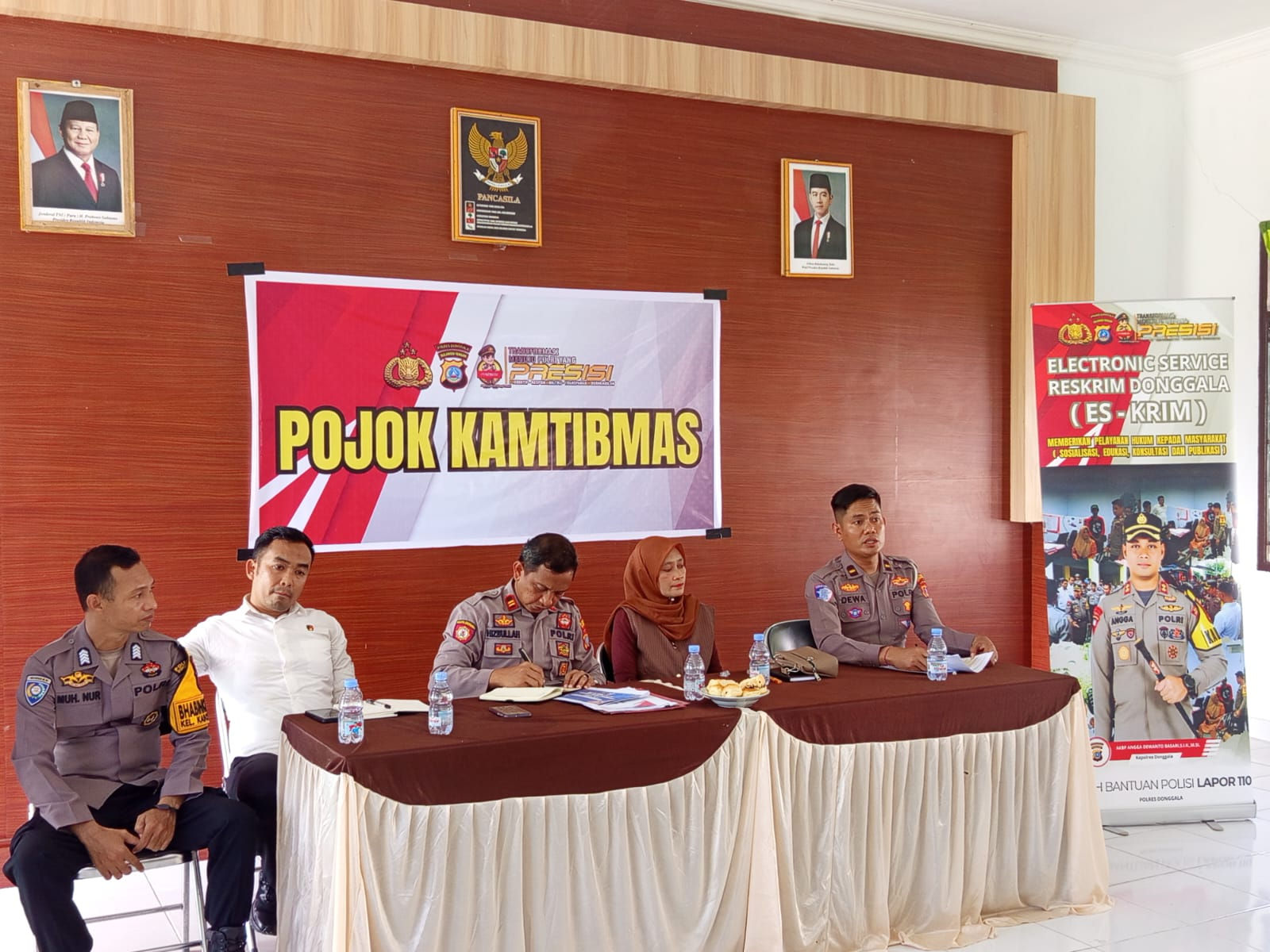Kamtibmas Donggala Terkendali, Kasus Kriminal Turun Drastis Lebih dari 50 Persen