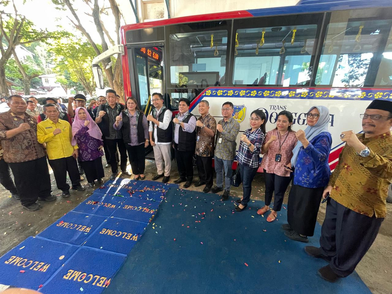 QRIS Tap Hadir di Bus Trans Donggala, BI Sulteng: Ini Bukti Inovasi Daerah