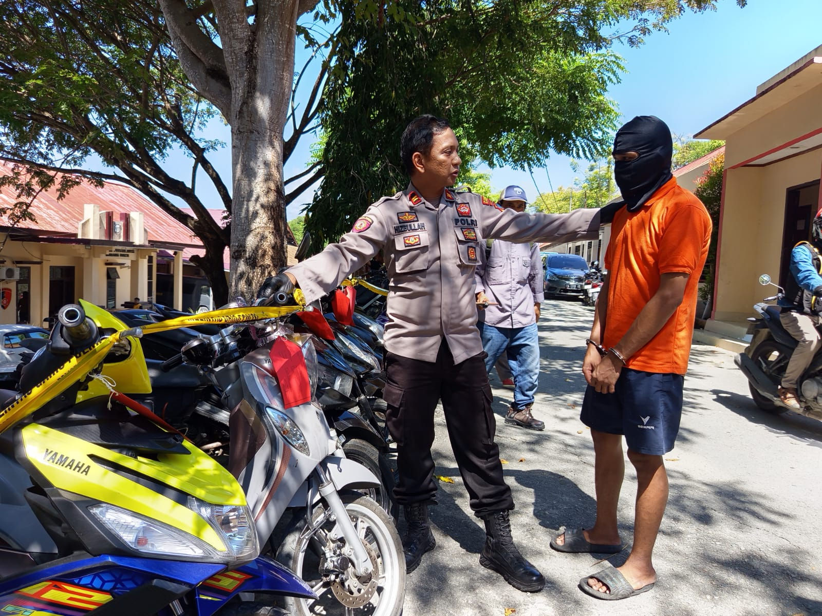 Pinjam Motor ke Rumah Pacar, Pulangnya Jadi Tersangka Curanmor