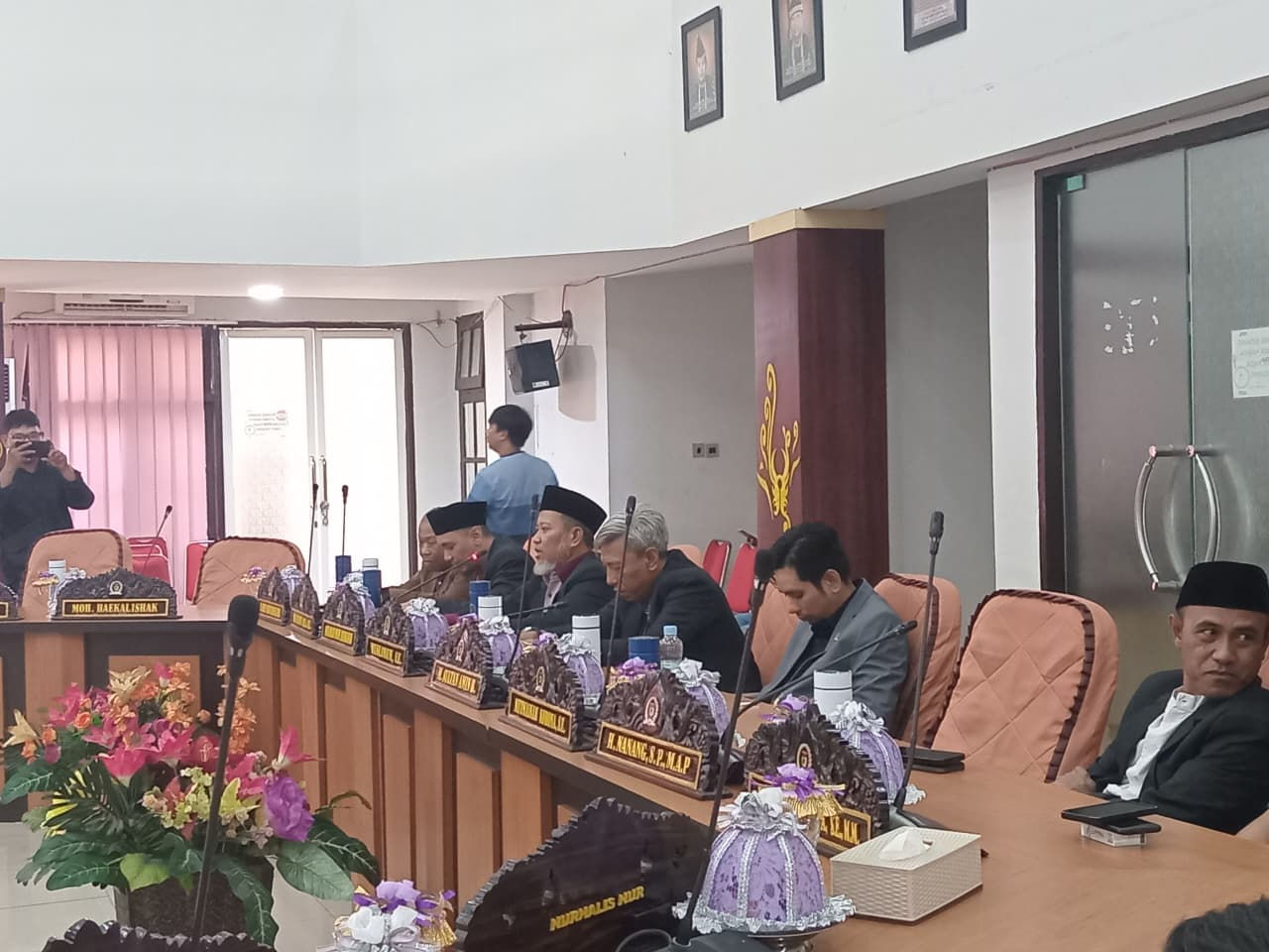 Sebelum Sidang, Interupsi Nurhalis Sentuh Hati, DPRD Palu Gelar Doa Khusus Korban Kerusuhan