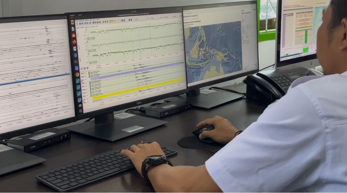 Gempa 4,8 SR Guncang Parigi Moutong, Terasa Hingga Palu dan Poso