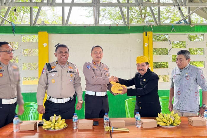 Unik! Pengguna Knalpot Brong di Palu akan Didenda Seekor Kambing