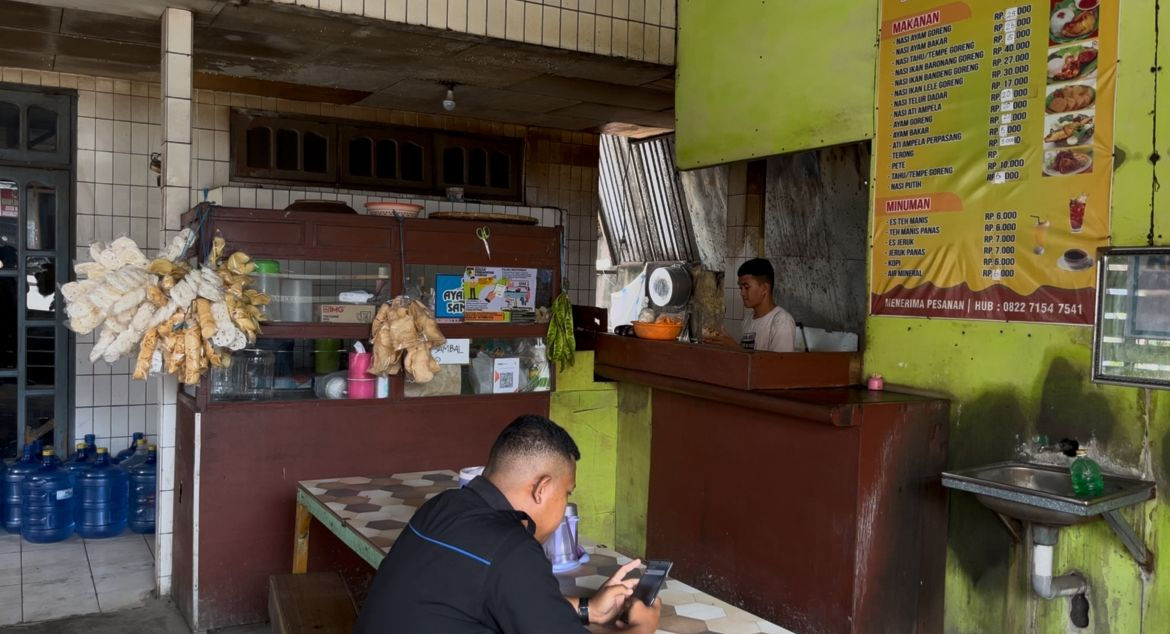 Pajak Warung Tradisional di Palu Direvisi, Pedagang Harap Berlaku Merata
