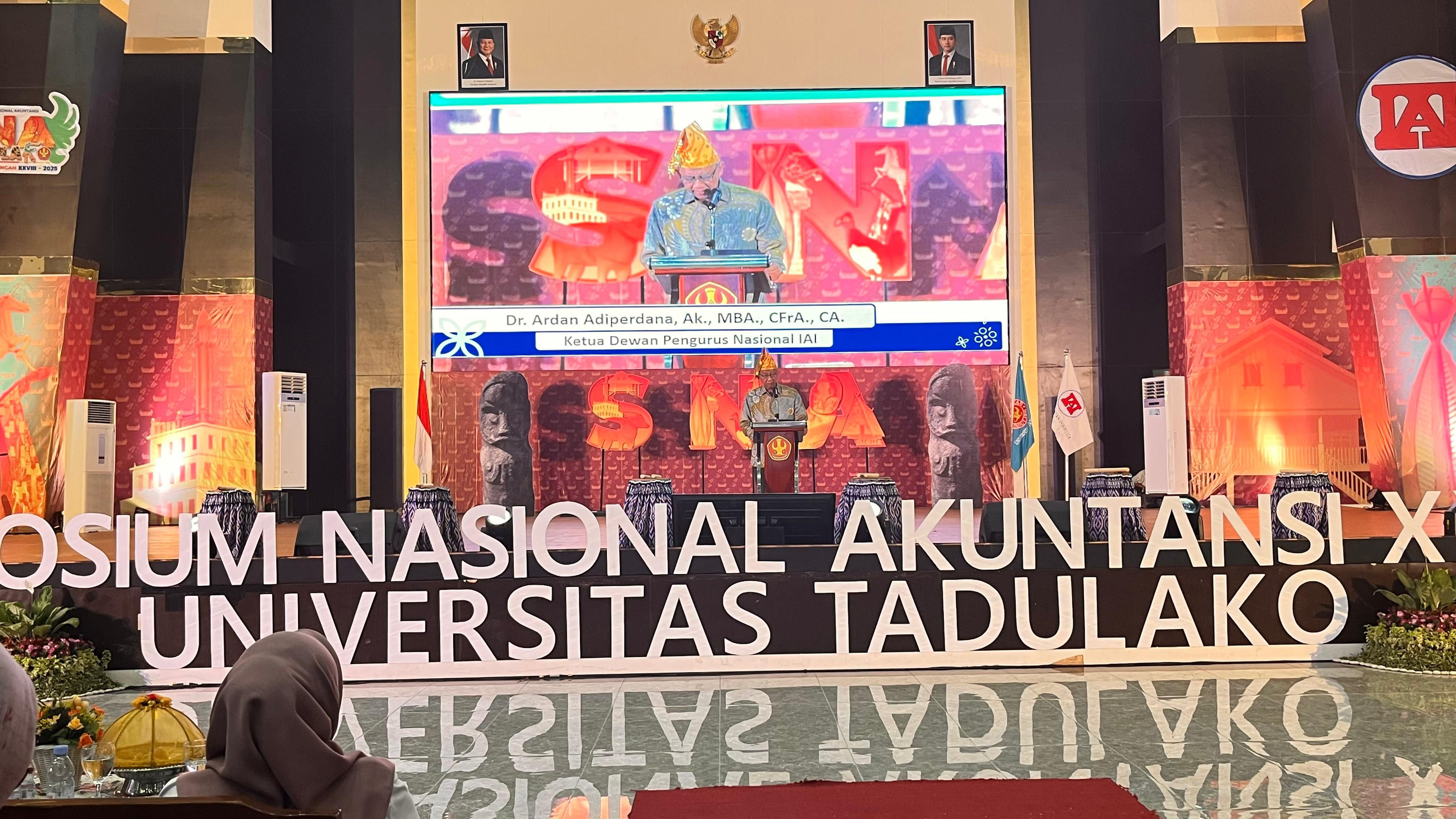 Akuntan Didorong Jadi Motor Transparansi dan Keberlanjutan