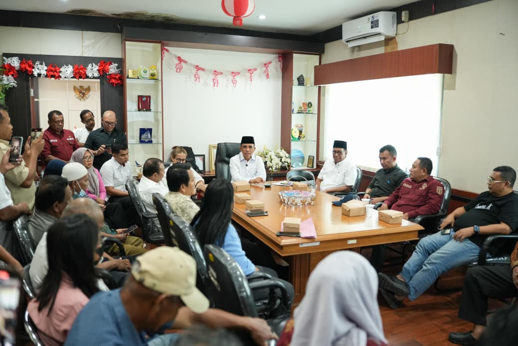 Polemik HGB Warga Palu, Gubernur Anwar Hafid Pastikan Hak Warga Dikawal