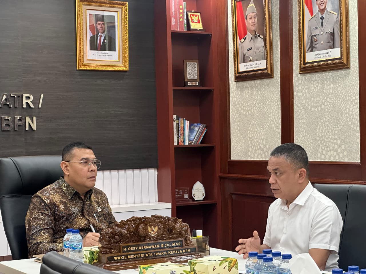 Persoalan Lahan Eks HGB di Palu Dibahas Bersama ATR/BPN