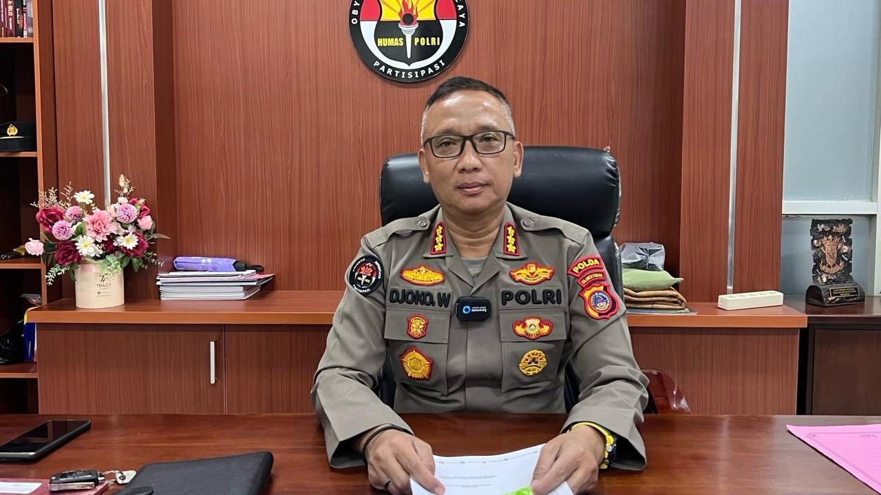 Kapolda Sulteng Mutasi 603 Personel, Sejumlah Jabatan Strategis Bergeser