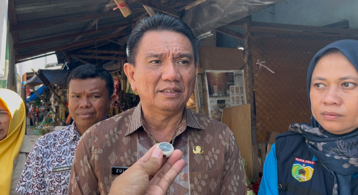 Revitalisasi Pasar Tavanjuka Telan Rp4,7 Miliar, Ditarget Tuntas Desember 2025