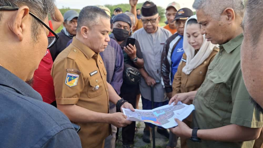 Penyelesaian Konflik Lahan di Palu, Tondo dan Talise Masuk Pemetaan Awal
