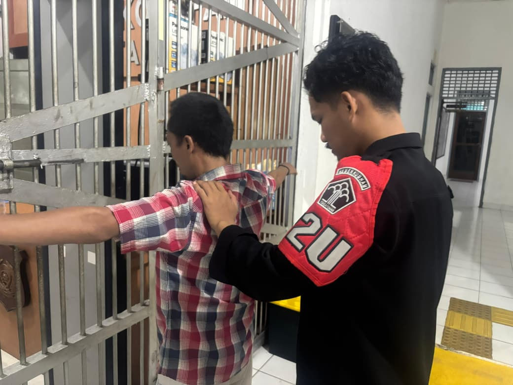 Petugas Rutan Poso Gagalkan Penyelundupan Handphone oleh Tahanan