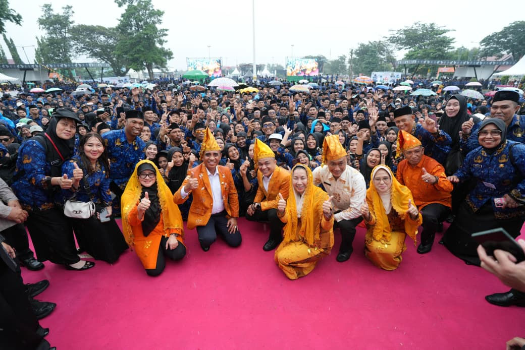 3.000 PPPK Resmi Dikukuhkan di Momen HUT ke-47 Kota Palu