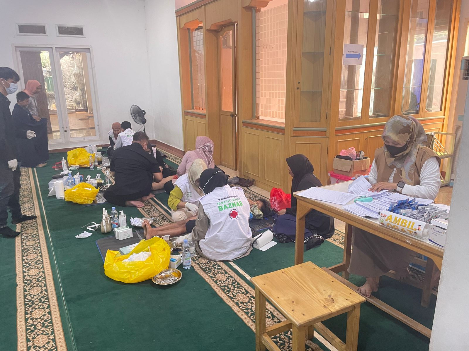 DMI Sulteng Gelar Khitanan Massal, 150 Anak Dikhitan Gratis