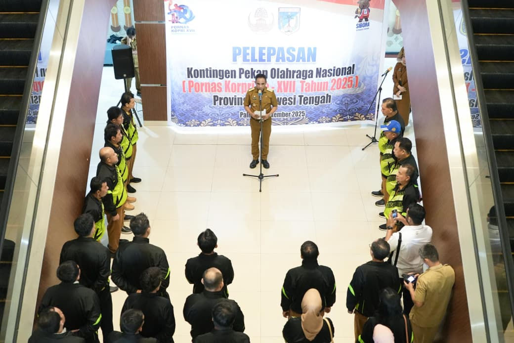 47 Atlet Korpri Sulteng Siap Berlaga di Pornas XVII Palembang