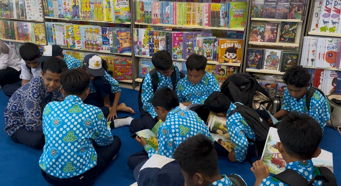 Literasi Anak di Sulteng Masih Rendah, Semesta Buku Dorong Budaya Membaca
