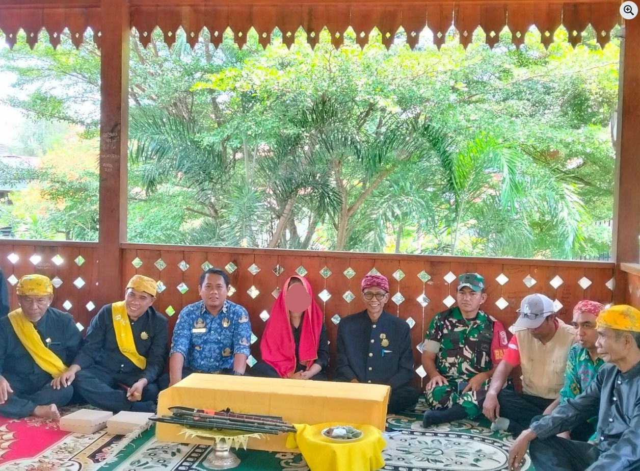 Viral Hina Etnik Kaili, J Kini Dihukum Adat Givu di Palu