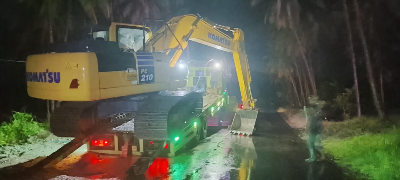 Banjir dan Longsor Landa Tojo Una-Una, Akses Jalan Trans Ampana–Poso Sempat Terputus