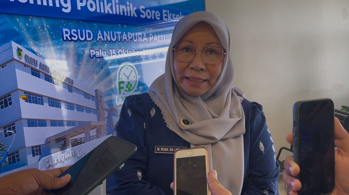 Atasi Lonjakan Pasien Pagi Hari, RSUD Anutapura Luncurkan Poliklinik Sore Eksekutif