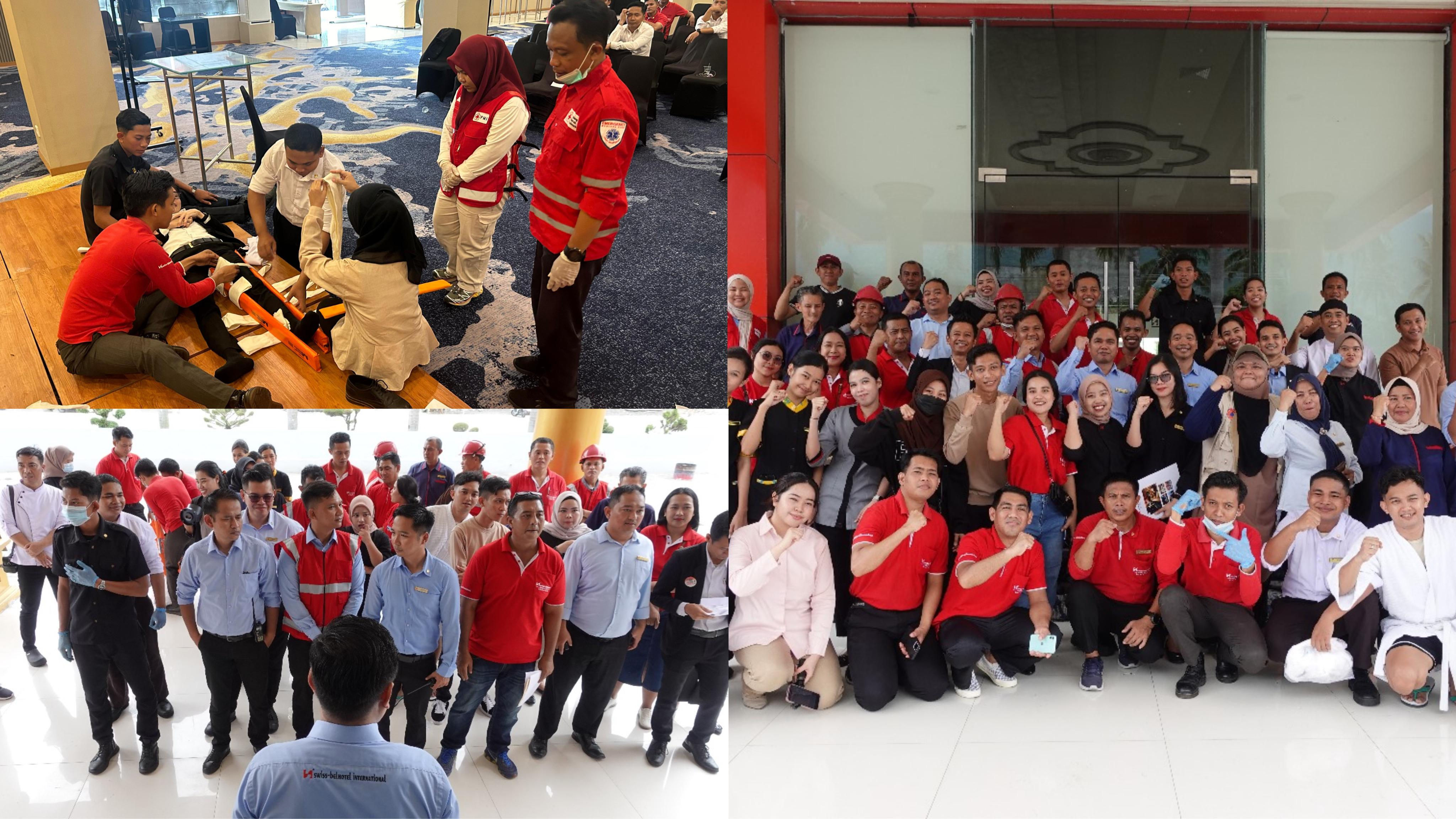 Swiss-Belhotel Silae Palu Gandeng BNPB dan PMI Kota Palu untuk Tingkatkan Kesiapsiagaan Bencana