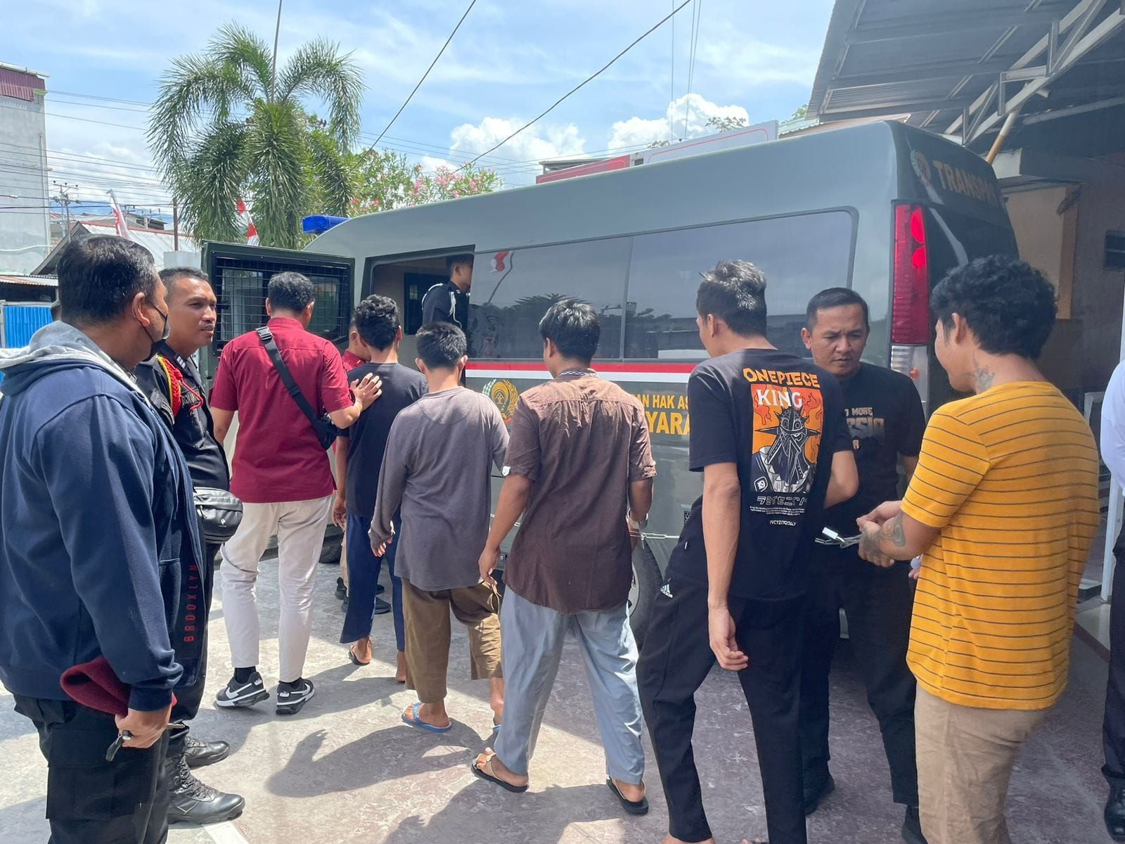 Kendalilan Overkapasitas, 445 Warga Binaan Dipindahkan