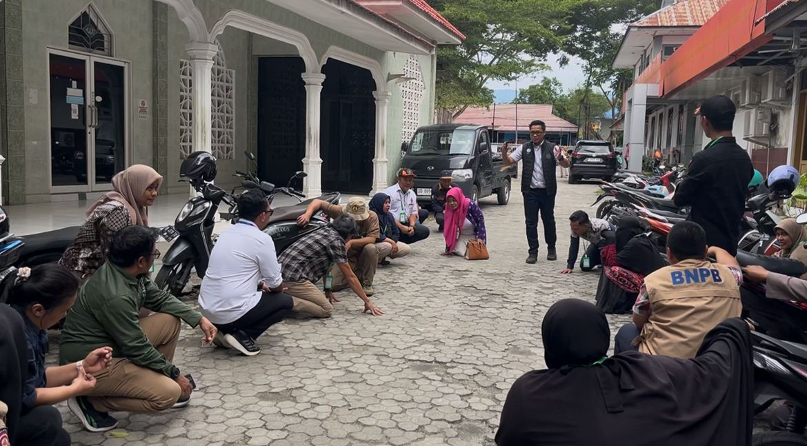 BMKG Edukasi Warga Palu Lewat Sekolah Lapang Gempabumi dan Tsunami