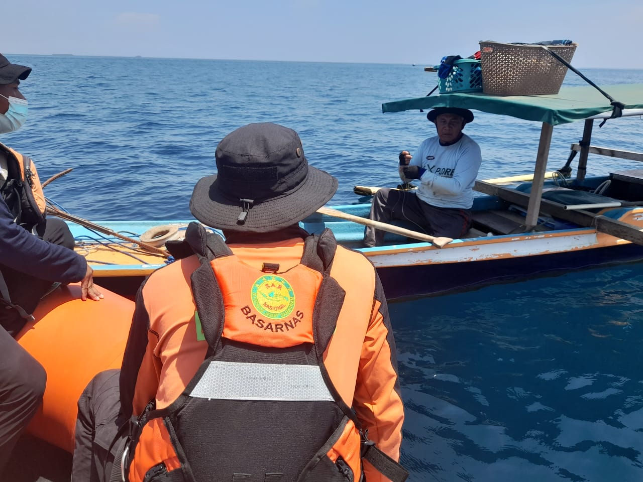 Nelayan Hilang Di Perairan Umpanga, Tim Sar Gabungan Lakukan Pencarian