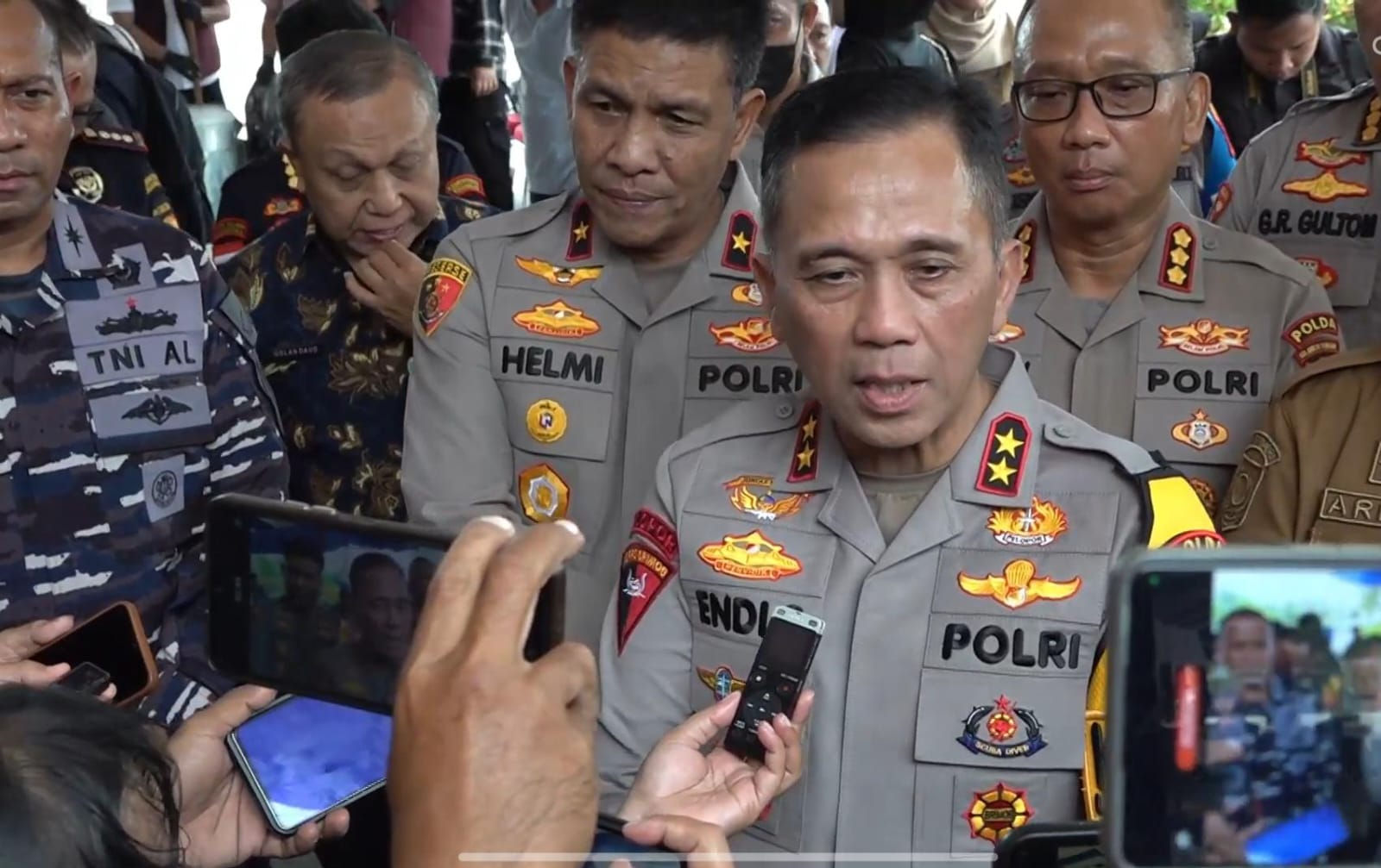 Kapolda Sulteng Tegaskan Komitmen Tertibkan Tambang Emas Ilegal