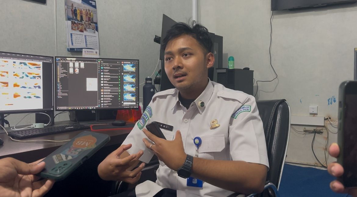 BMKG Pastikan Gelombang Tinggi Tak Meluas ke Perairan Sulteng