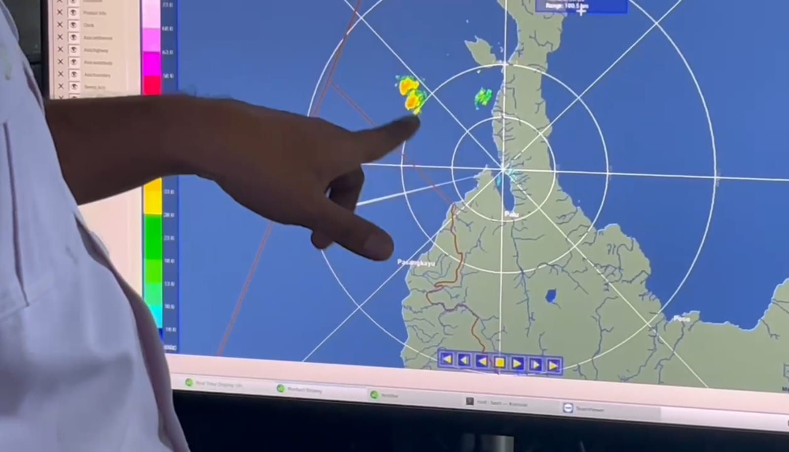 BMKG Rilis Peringatan Dini Hujan Tiga Hari, Sejumlah Wilayah Sulteng Berstatus Waspada