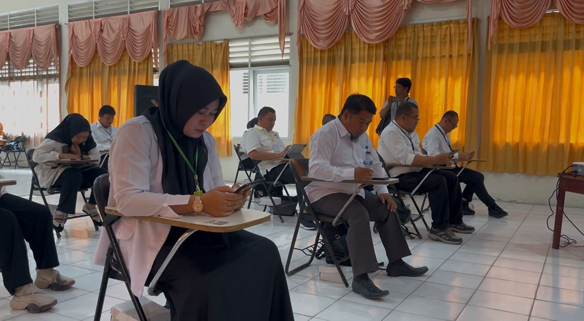 17 Peserta Ikuti Seleksi Petugas Haji Daerah 2026 di Sulawesi Tengah